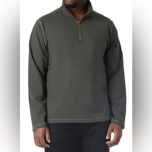 32 Degrees Charcoal Quarter-Zip Sweater NWOT